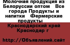 Молочная продукция из Белоруссии оптом - Все города Продукты и напитки » Фермерские продукты   . Краснодарский край,Краснодар г.